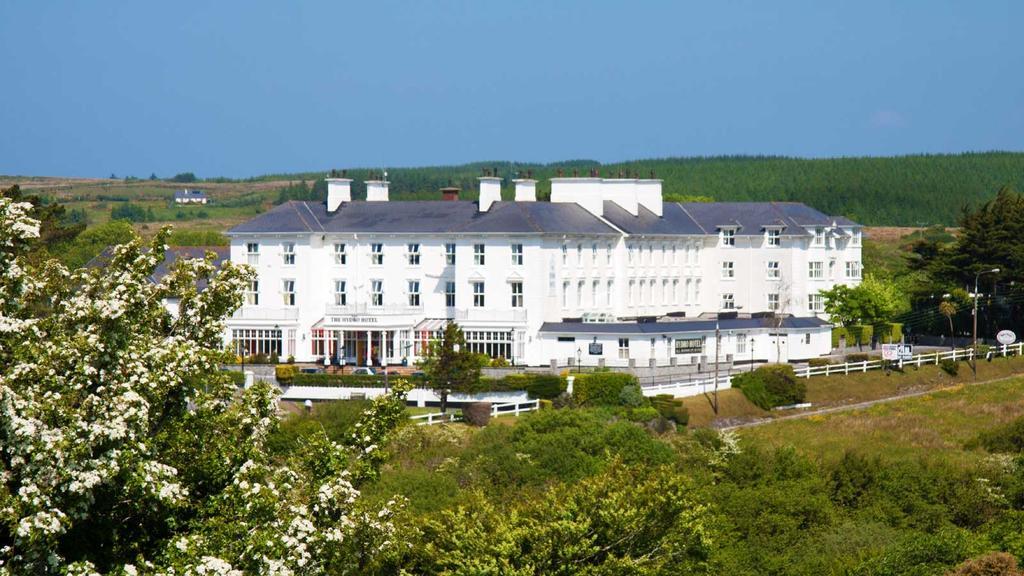 Hydro Hotel Lisdoonvarna Exterior foto